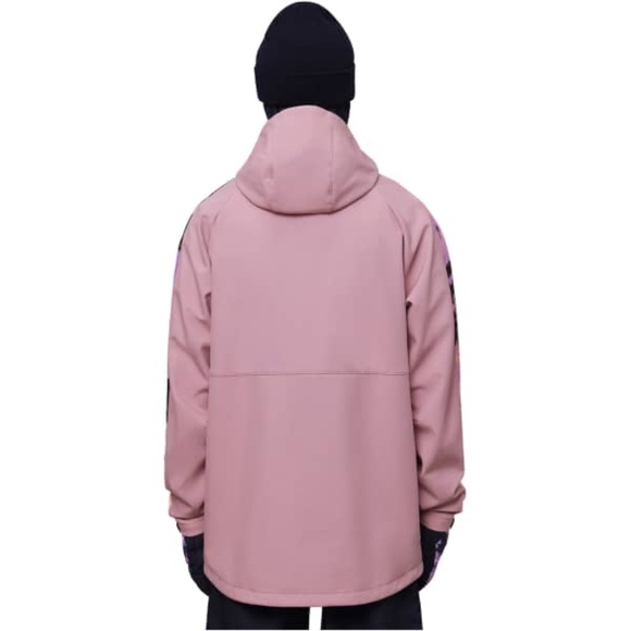 686 Men's Pink and Black Jacket - Picture 2 of 10